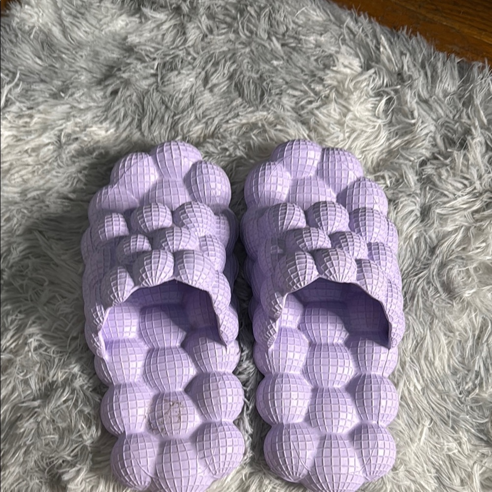 Purple Bubble Slides